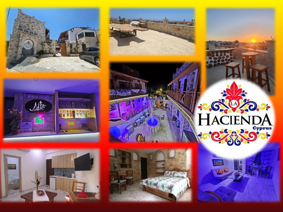 Отель La Hacienda Cyprus Лимасол Экстерьер фото